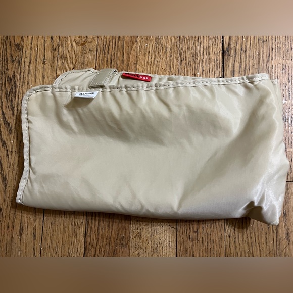 Storksak Gigi Diaper bag in black nylon - Picture 12 of 16